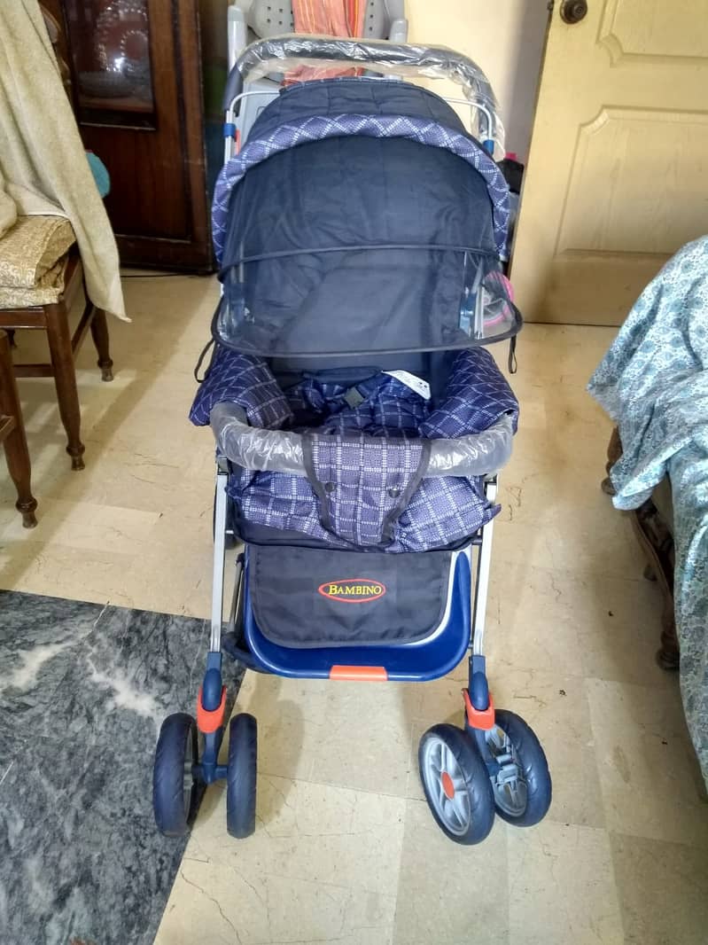 Kids Pram / Baby Pram / Kids Chair for sale / Kids Stroller 3