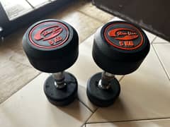 Rubber Coated Dumbbell