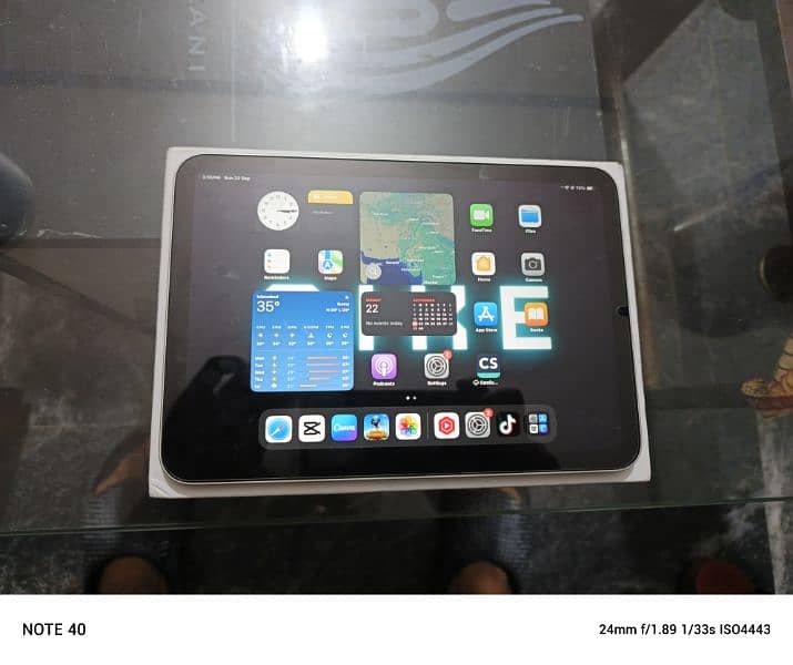 Ipad Mini 6 With 5 Months Warranty 0