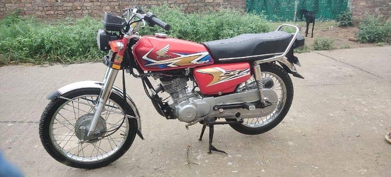 Honda 125 Just Pay And Explore World 1