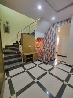 5 Marla Fully Furnished Upper Portion (Lower Portion Locked) for Rent in AA Block, Bahria Town Lahore 0