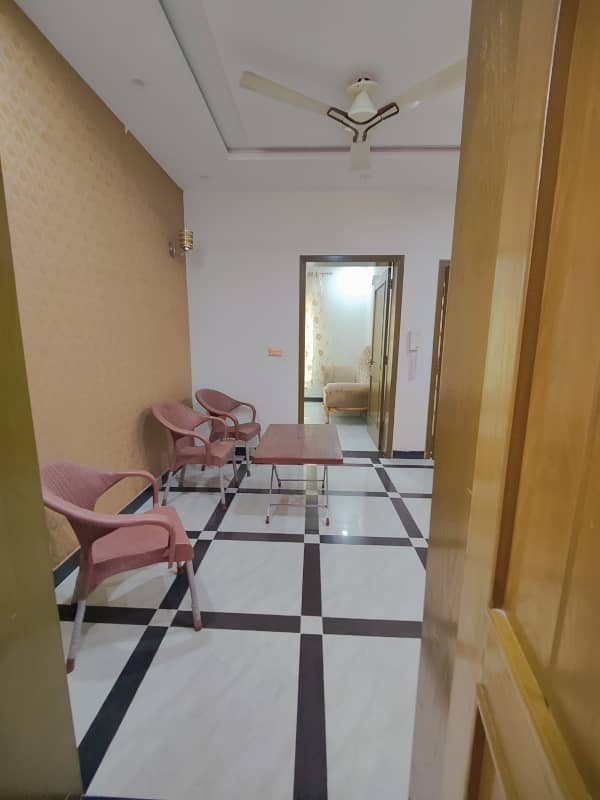 5 Marla Fully Furnished Upper Portion (Lower Portion Locked) for Rent in AA Block, Bahria Town Lahore 4