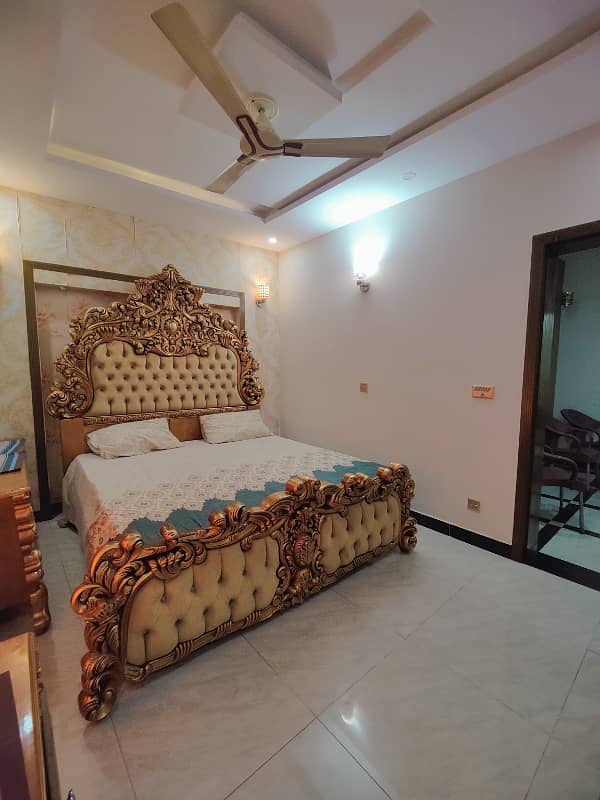 5 Marla Fully Furnished Upper Portion Lower Lock Is Available For Rent In AA Block Bahria Town Lahore 3