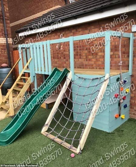 kids swing / kids slide / park swings / home decor/ kids ride /swings 11