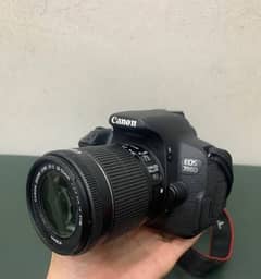 Sale Cannon 700d With 18-55 Lens