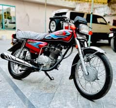 Honda cg 125 brand new condition home used 0