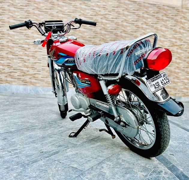 Honda cg 125 brand new condition home used 1