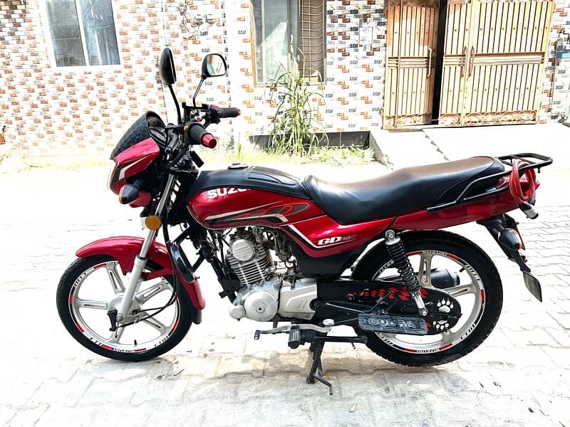 Suzuki gd110s 2