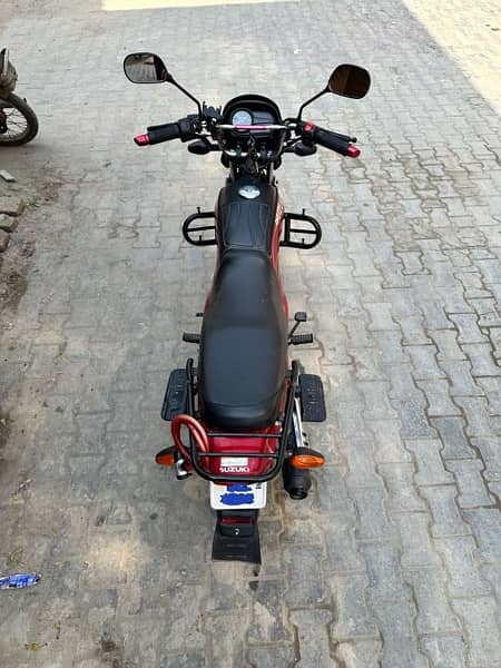 Suzuki gd110s 6