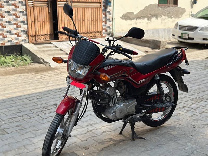 Suzuki gd110s 8