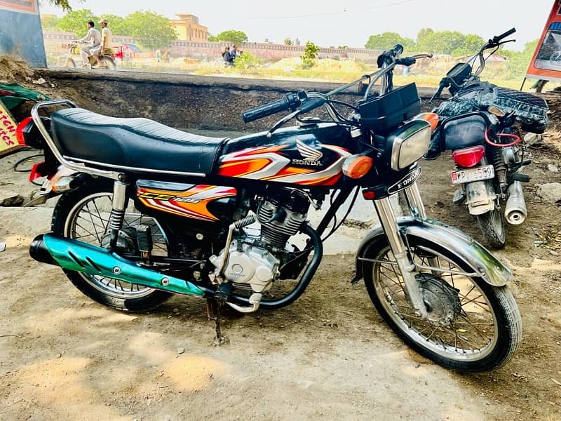 Honda 125 2022 3