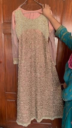 Bridal walima maxi