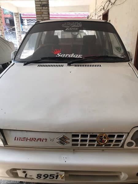 Suzuki Mehran VXR 1989 1