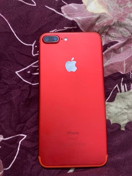 i phone 7+ 32 gb 10/10 condition non pta 0