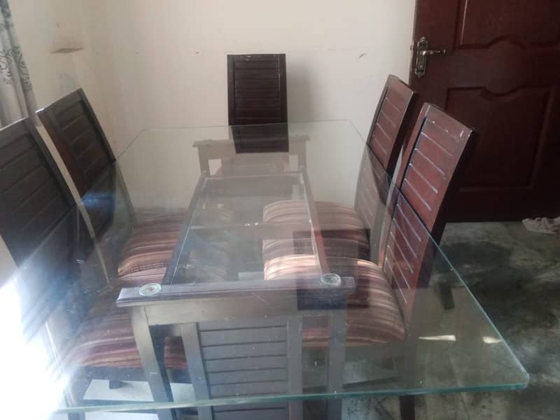 Dining Table 6 seater 2