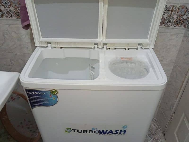 KenWood Semi Auto Washing Machine 2