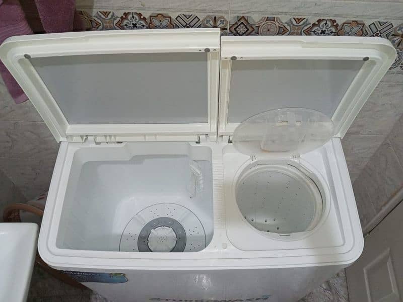 KenWood Semi Auto Washing Machine 4