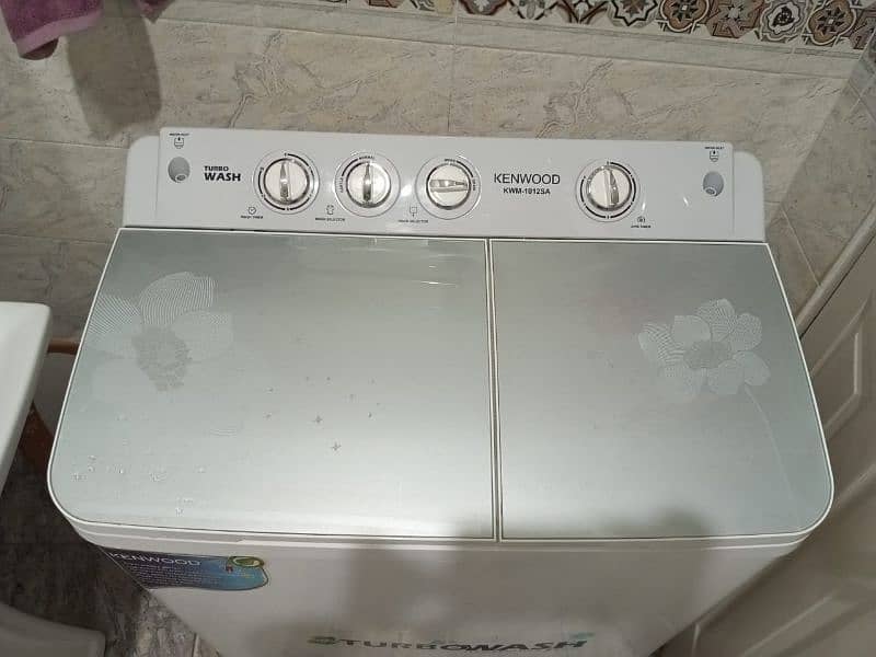 KenWood Semi Auto Washing Machine 6