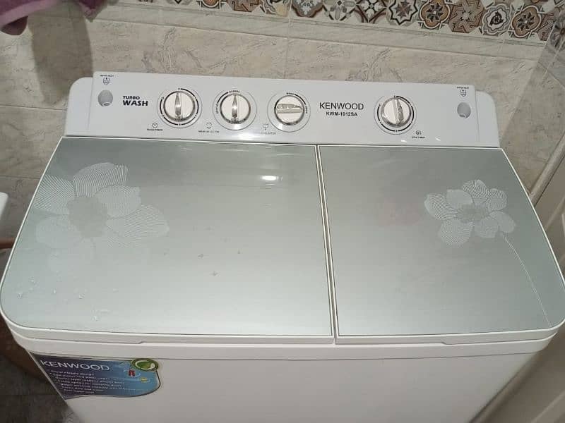 KenWood Semi Auto Washing Machine 7