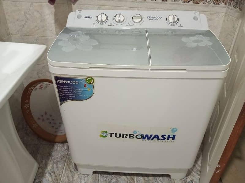 KenWood Semi Auto Washing Machine 8