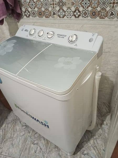 KenWood Semi Auto Washing Machine 9