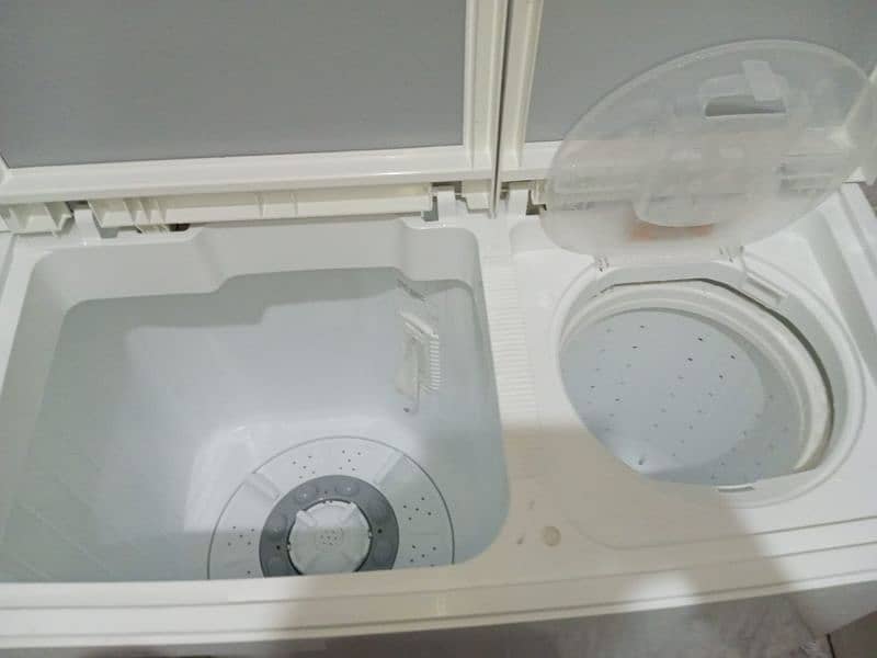 KenWood Semi Auto Washing Machine 10