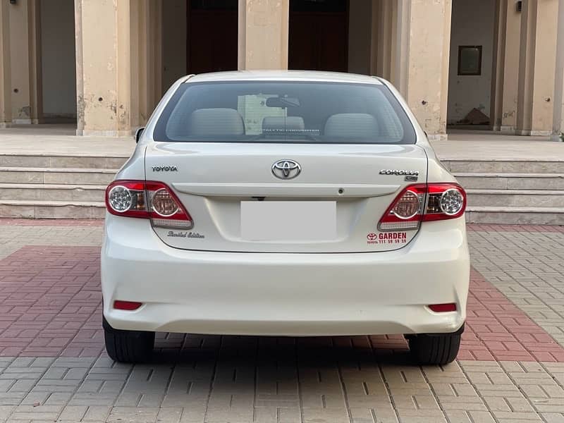 TOYOTA COROLLA 2014 GLi LAHORE REGISTERED 3