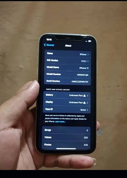 iphone 11 /128 gb penal change (gx installed ) exchange possible 3