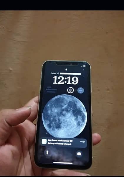 iphone 11 /128 gb penal change (gx installed ) exchange possible 5