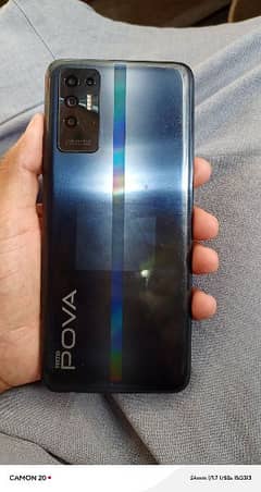 techno pova 6/128 gaming phone