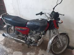 Honda CG125 0