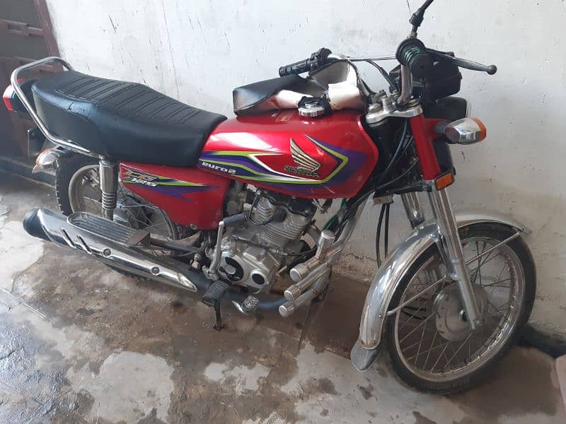 Honda CG125 1