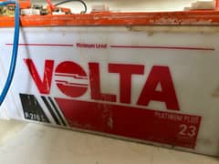 Used Volta UPS battries for  sale in Islamabad