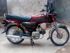 Honda CD70 in very good condition