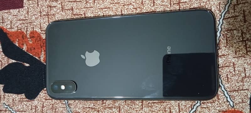 i phone x pta approved  256 gb 2