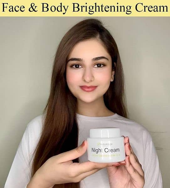 whitening and aging Night Cream 2