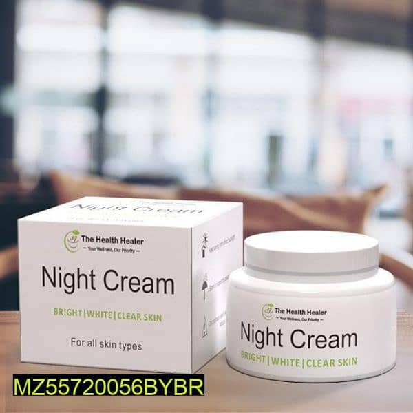 whitening and aging Night Cream 3