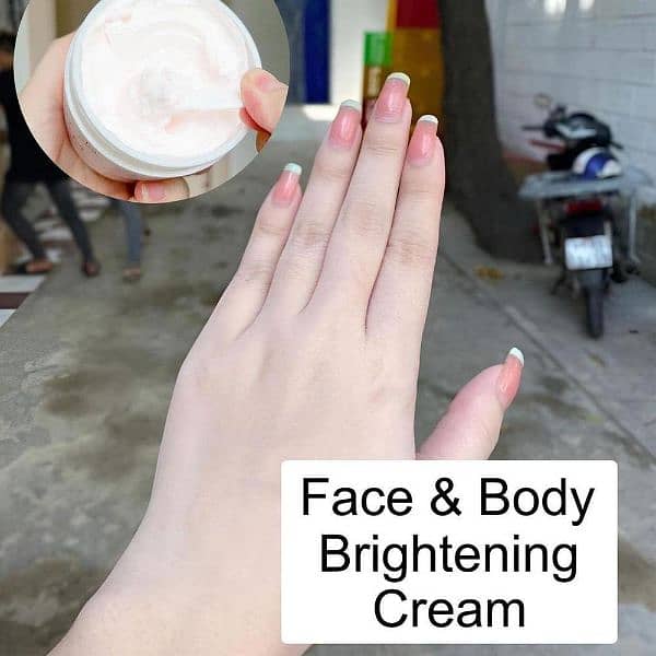 whitening and aging Night Cream 4