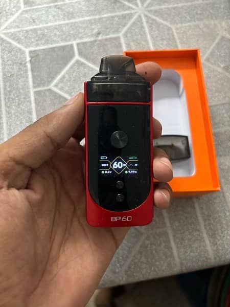 Pod | Vape | Aspire Mod | Both Functions 5