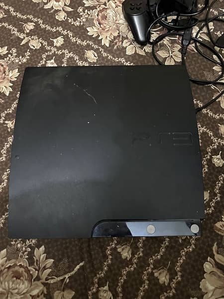 ps3 slim 500gb with 20 games 2