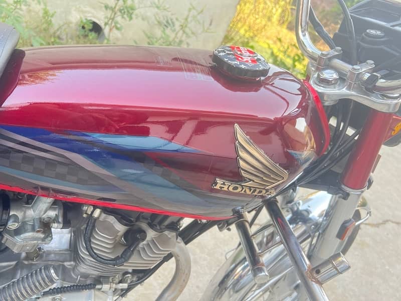 Honda 125 Urgent sale 5