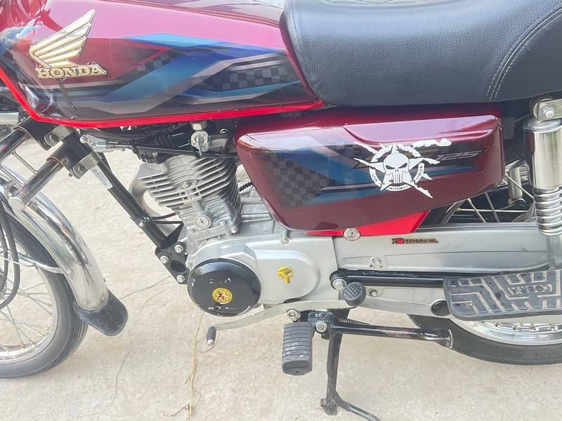 Honda 125 Urgent sale 6