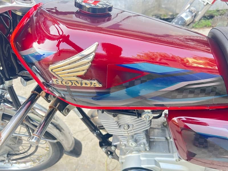 Honda 125 Urgent sale 10