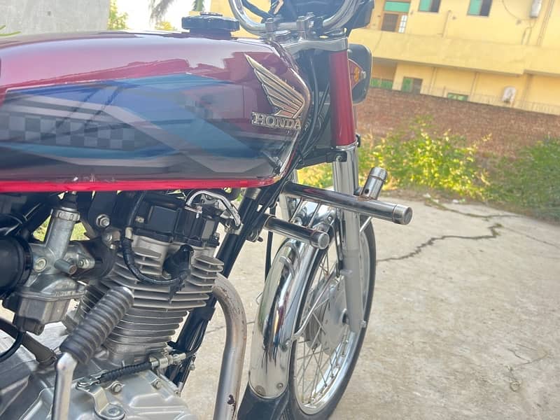 Honda 125 Urgent sale 11