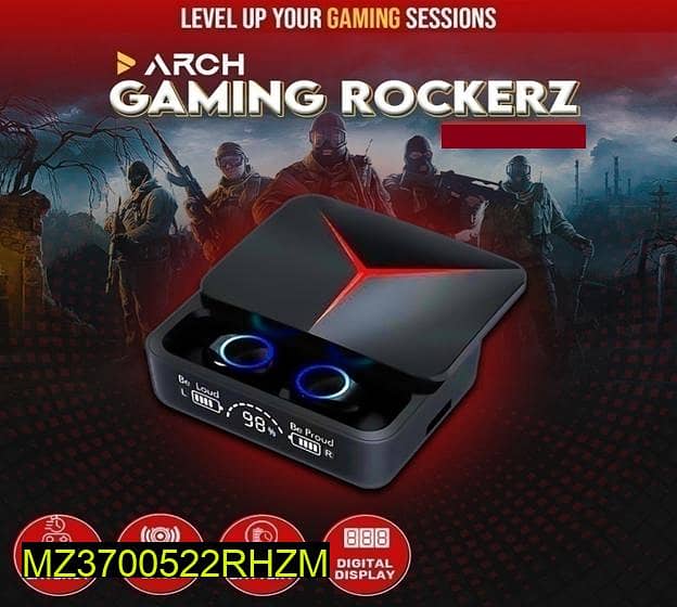 Arch gaming rockerz gaming earbuds 2