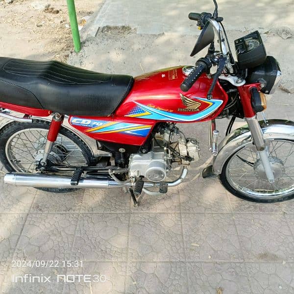 Honda cd70t 0