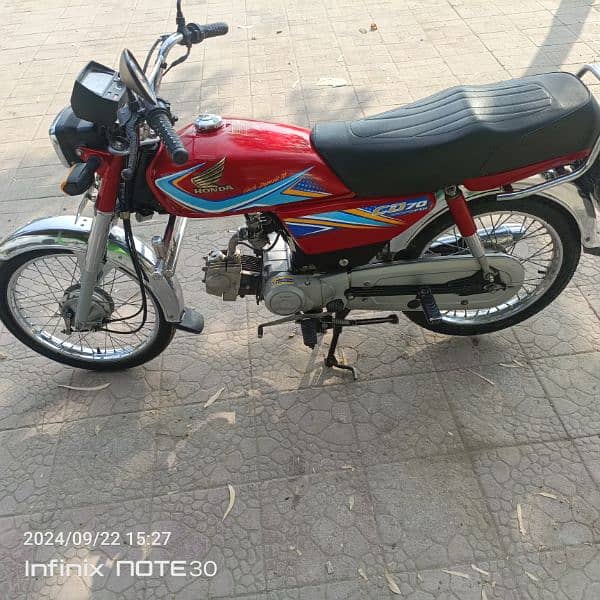 Honda cd70t 8