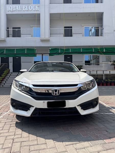 Honda Civic VTi Oriel Prosmatec 2017 0