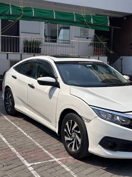 Honda Civic VTi Oriel Prosmatec 2017 1