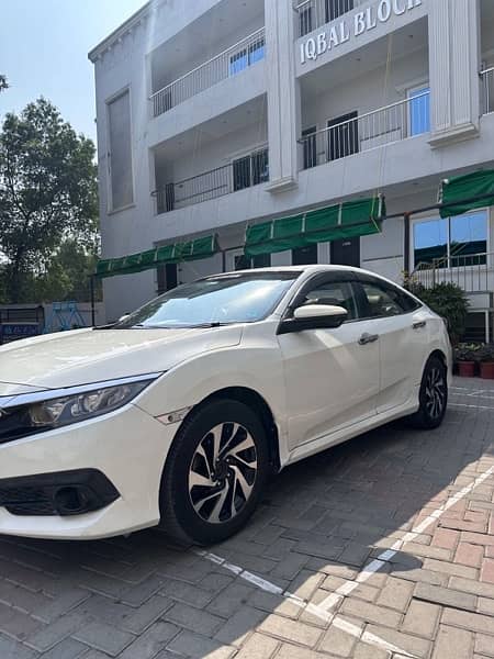 Honda Civic VTi Oriel Prosmatec 2017 2